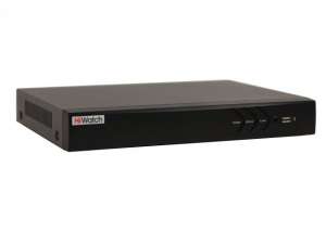 DS-H304Q 4-канальный гибридный HD-TVI регистратор для аналоговых, HD-TVI, AHD и CVI камер + 1 IP-кан