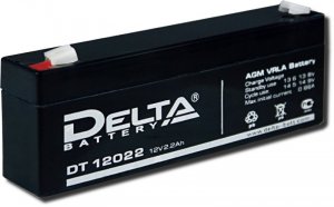 Аккумулятор DELTA АКБ-2,2 А/ч 12В