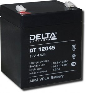 Аккумулятор DELTA АКБ-4,5 А/ч 12В